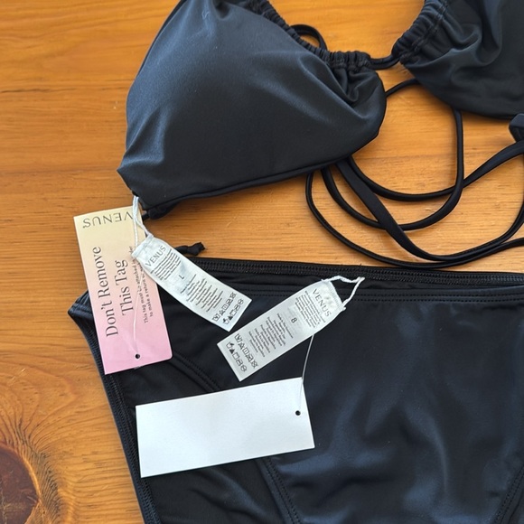 VENUS Honolulu Midi Bottom & Strappy Ibiza Triangle Top NWT - Picture 5 of 8